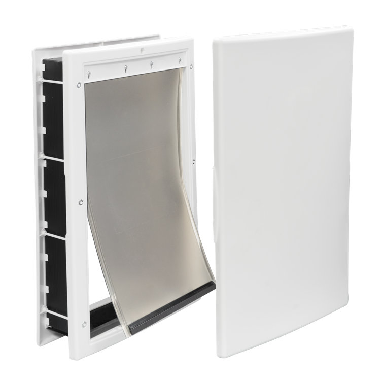 Wall entry pet sales door extra large